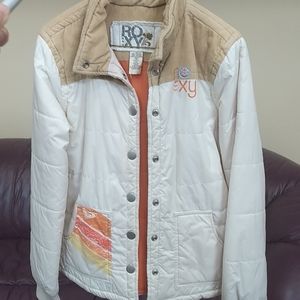Roxy Nylon Puffer Jacket